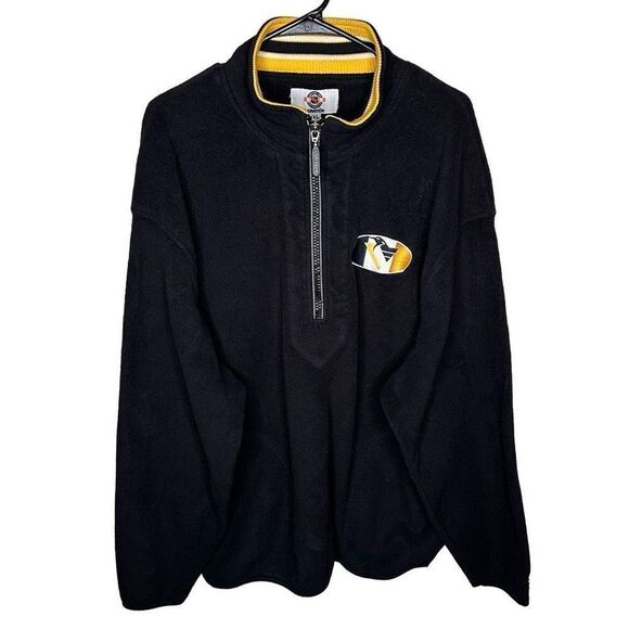 VTG Starter NHL Pittsburgh Penguins Fleece Pullover Sweatshirt - Picture 1 of 6